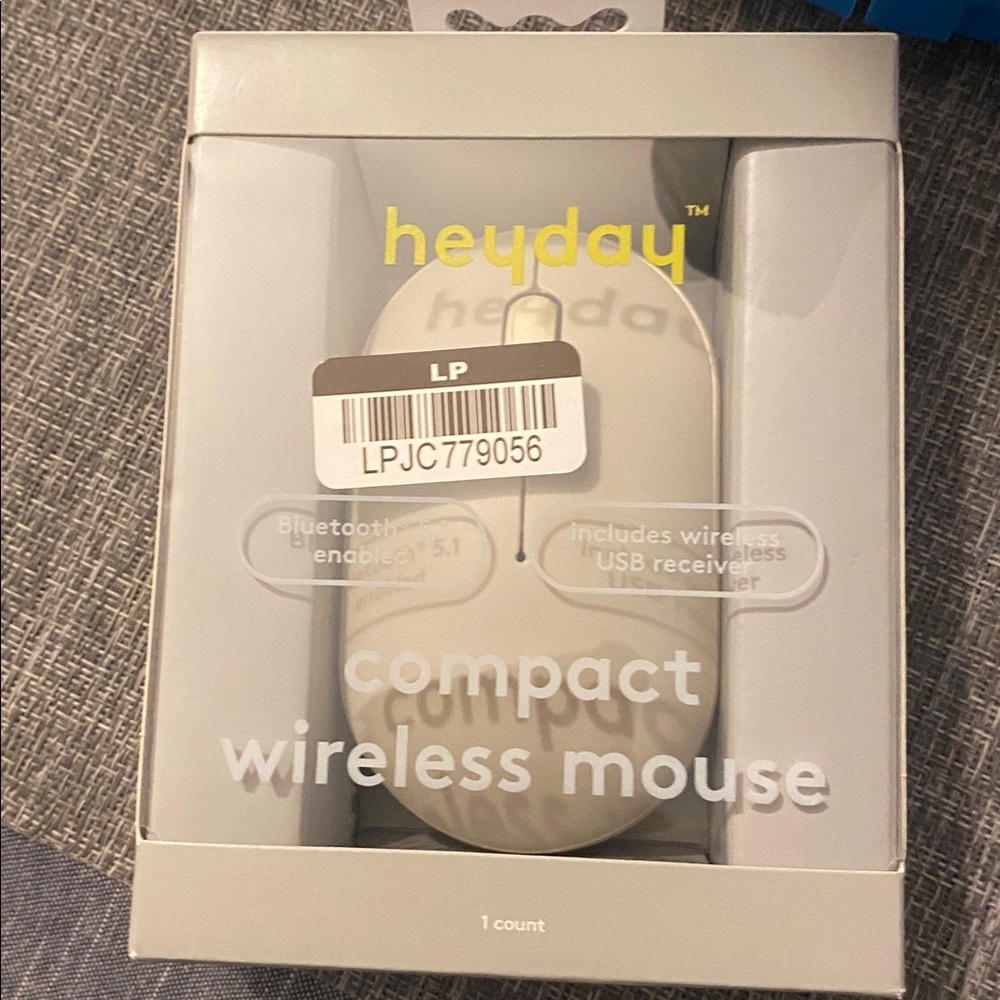 Heyday Cream Wireless Mouse